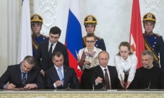 Tin nóng: Cộng hòa Crimea đã sáp nhập vào Nga 